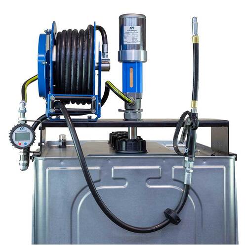 Macnaught OTSB Accessories Suits 400L R Series Oil Pump, Reel & Inline Meter