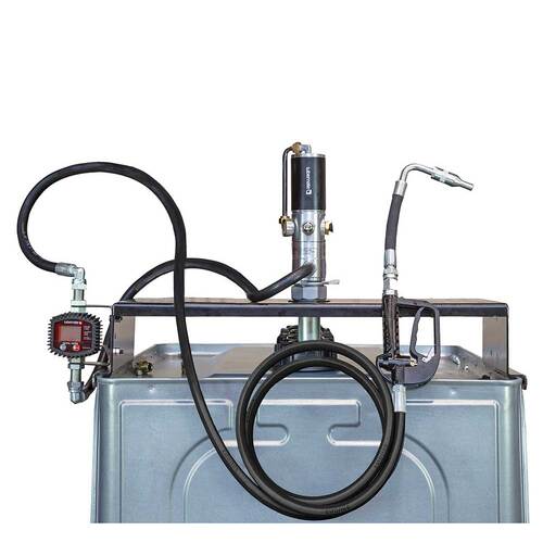Macnaught OTSB Tank 400L W/ Lubemate Oil Pump & Digital Inline Meter