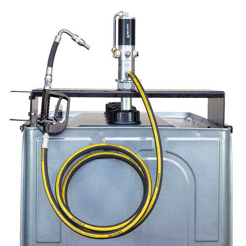 Macnaught OTL-L51000 OTSB Tank 1000L W/ Lubemate Oil Pump & Gun