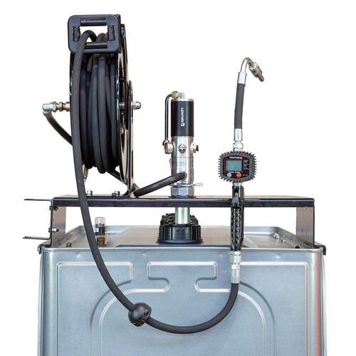 Lubemate OTL1215-L5E OTSB Accessories Suits 750/1000/1500L Oil Pump, Reel & Metered Gun