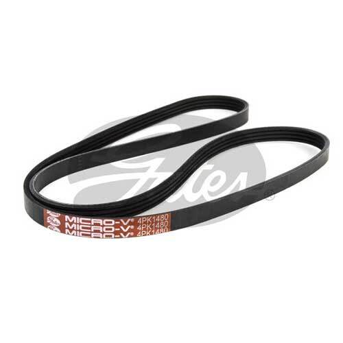 Gates 4PK1480 Automotive Micro V-Ribbed Belt - 4 Ribs