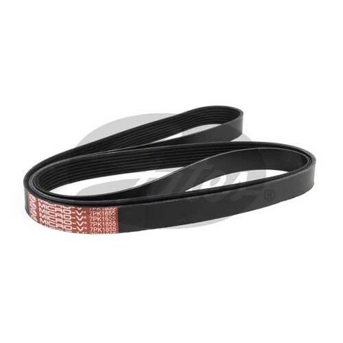 Gates 7PK1855 Automotive Micro V-Ribbed Belt - 7 Ribs