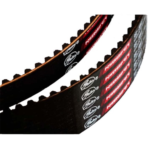 Gates 560-8MGT-20 PowerGrip GT4 Rubber Synchronous Belt, 8MGT Section