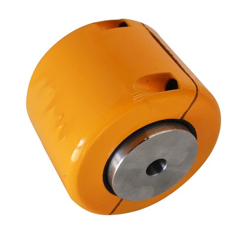 8018 Chain Coupling Straight Bore Complete with Cover