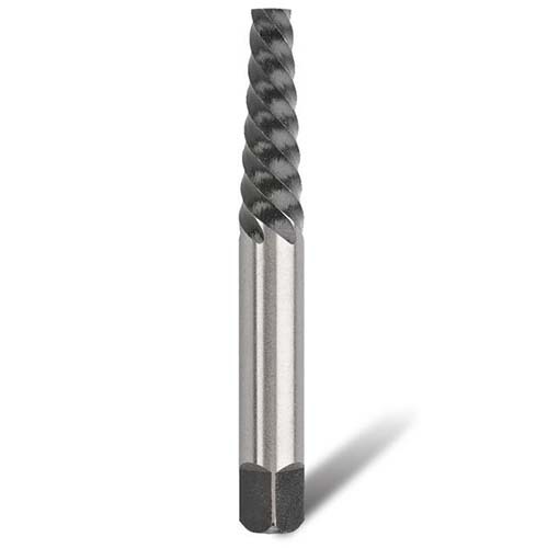 Bordo No.1 Screw Extractor Chrome Alloy Bright Finish - Pack of 5