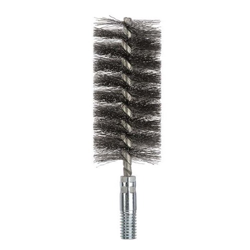 Bordo Boiler Tube Brush Single Spiral 30mm - 1/2" BSW Ferrule Thread