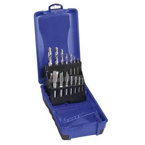 Goliath EFDSX10I 6G - 1/2" UNF Tap and Drill Intermediate Set - HSS