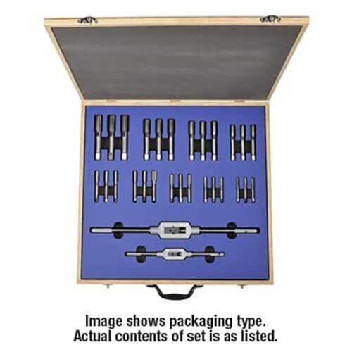 Goliath ET18112NPT 1/8" - 1 1/2" NPT Tap Set - HSS