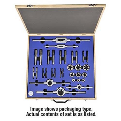 Goliath ETDSULT Ultimate Combination Tap and Die Set - HSS