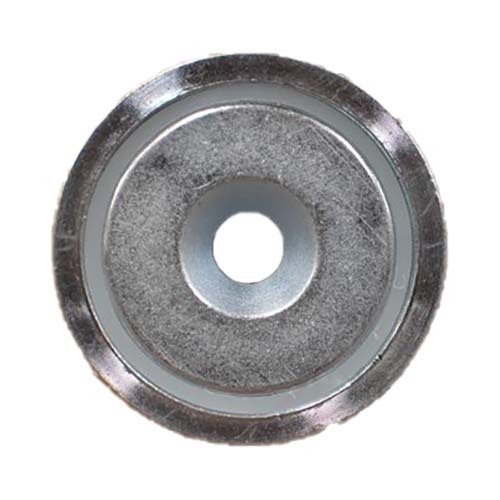 MSA Rare Earth Pot Magnet A Series Countersunk Centre Hole 32 x 8mm