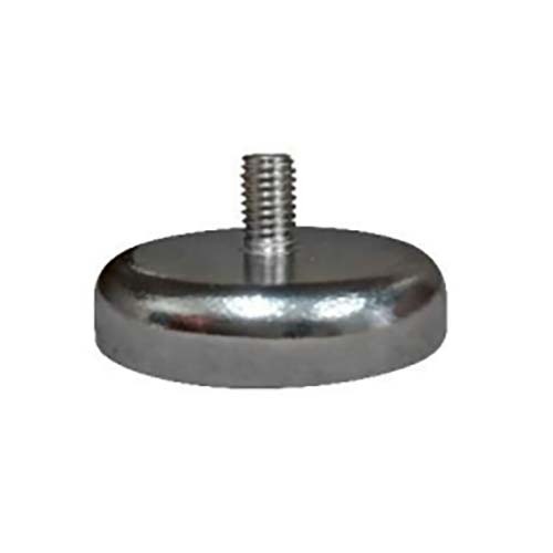 MSA Rare Earth Pot Magnet C Series Male Thread 10 x 12mm