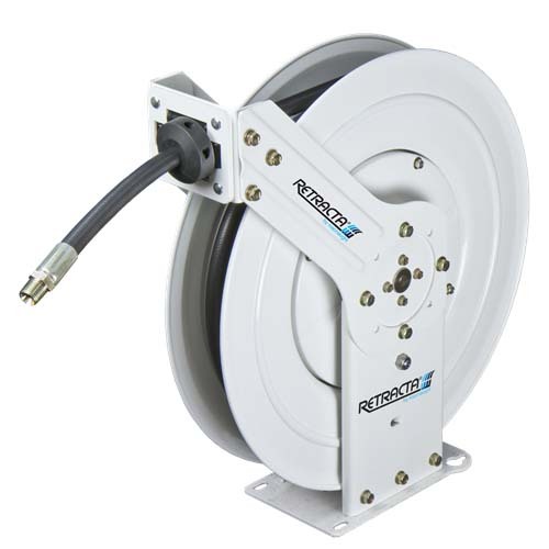 Retracta F-Series Twin Pedestal Heavy Duty Oil Reel (1/2" Hose) - FHO1215-01