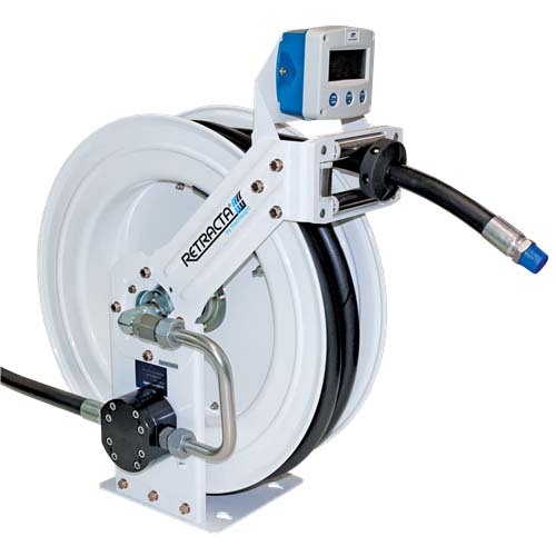 Retracta F-Series Twin Pedestal Heavy Duty Oil Reel (3/4" Hose) - FHXO1915-01