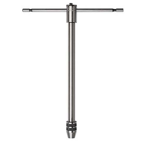 Bordo Extra Long 330mm T Pattern Tap Wrench Ratchet 1/4 - 1/2"