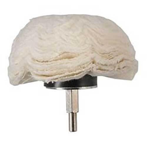 Bordo 90mm Calico Mushroom Head Polishing Mop with Shank