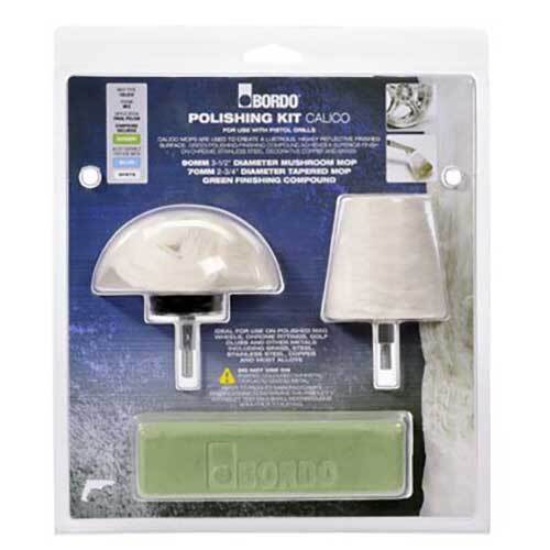 Bordo Calico Polishing Kit - 3 Pieces