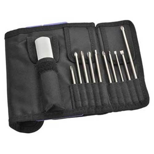 Bordo Screwdriver Bit Pouch with HD Handle - 11 Pieces
