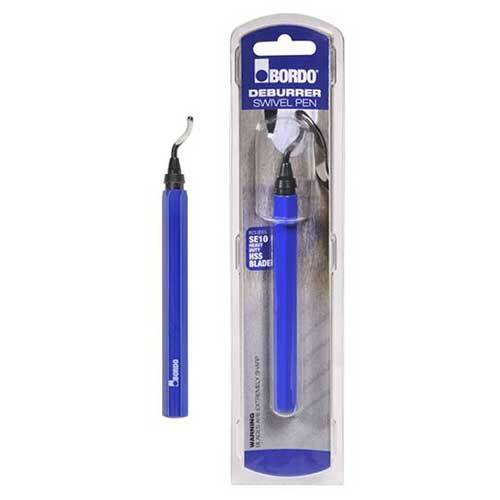 Bordo Standard Swivel Deburrer with SE10 Blade (Aluminium Handle)