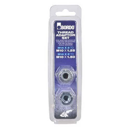 Bordo Thread Adaptor Set (M10 x 1.25 - M10 x 1.5 to M14 x 2)