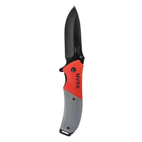 MVRK Red Eagle Folding Knife Stainless Steel