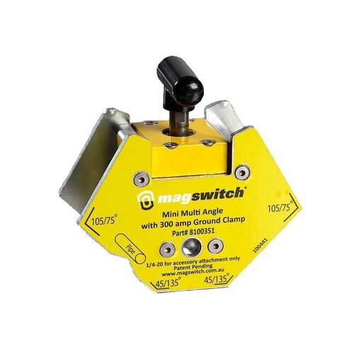Magswitch Mini Multi Angle with 300Amp Ground Max Breakaway 150lb - 8100351