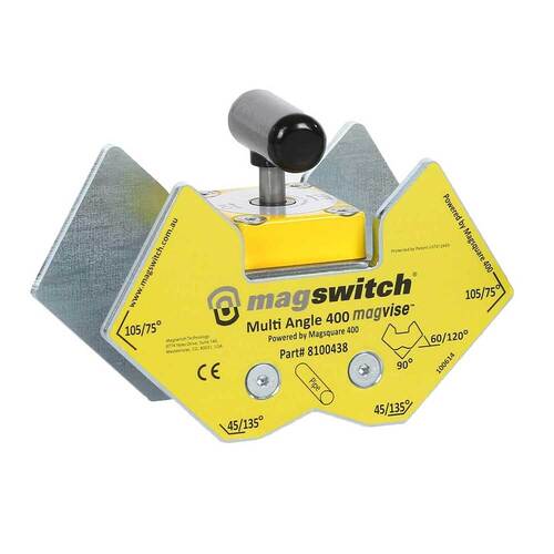 Magswitch Mini Multi Angle 400 Magvise Max Breakaway 400lb - 8100438