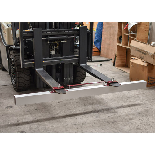 MSA 72" Magnetic Forklift Sweeper Sleeve Type 1828.8 (W) x 160mm (H)