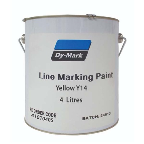 Dy-Mark Line Marking Paint Solvent-Based Yellow Y14 4L