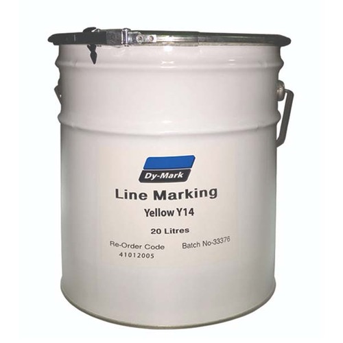 Dy-Mark Line Marking Paint Solvent-Based Yellow Y14 20L