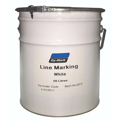 Dy-Mark Line Marking Paint Solvent-Based White 20L