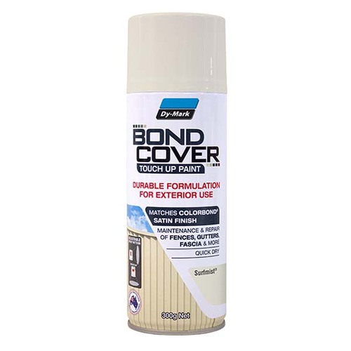 Dy-Mark Bond Cover Colorbond Touch Up Paint Surfmist 300g