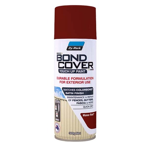 Dy-Mark Bond Cover Colorbond Touch Up Paint Manor Red 300g