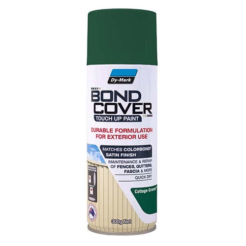 Dy-Mark Bond Cover Colorbond Touch Up Paint Cottage Green 300g