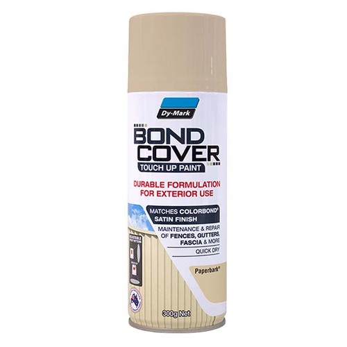 Dy-Mark Bond Cover Colorbond Touch Up Paint Paperbark 300g