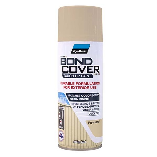 Dy-Mark Bond Cover Colorbond Touch Up Paint Paperbark 300g