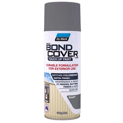 Dy-Mark Bond Cover Colorbond Touch Up Paint Basalt 300g