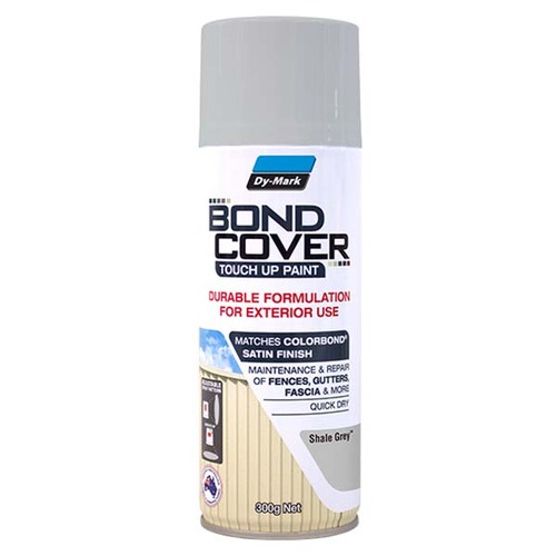 Dy-Mark Bond Cover Colorbond Touch Up Paint Shale Grey 300g
