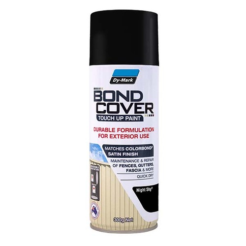 Dy-Mark Bond Cover Colorbond Touch Up Paint Night Sky 300g