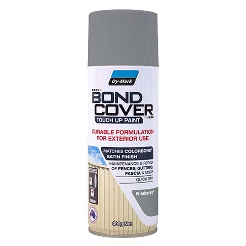 Dy-Mark Bond Cover Colorbond Touch Up Paint Windspray 300g