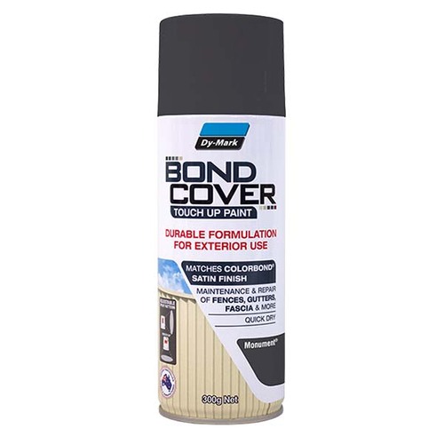 Dy-Mark Bond Cover Colorbond Touch Up Paint Monument 300g