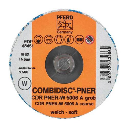 Pferd Combidisc Non Woven Unitized Disc CDR PNER 50mm A Coarse (Soft) - Pack of 25
