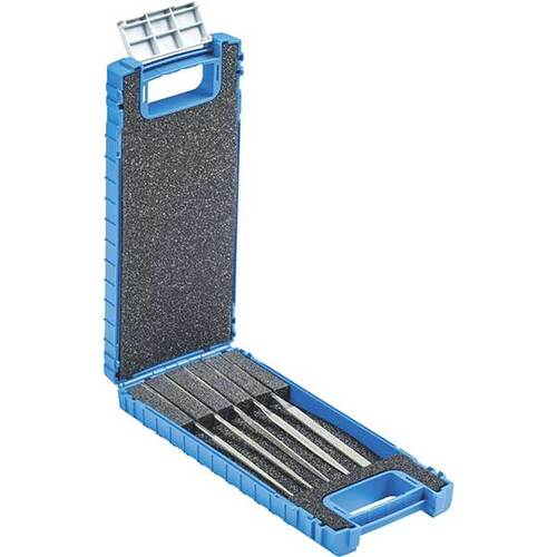 Pferd 15842052 Diamond Needle File Kit DF 4205 126 Grit, 5 Pieces