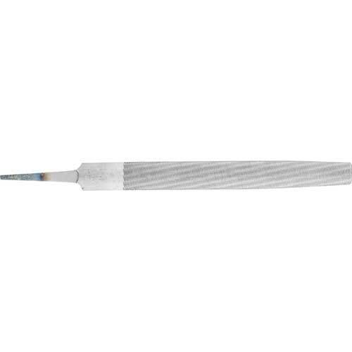Pferd 11125151 Half-Round Tapered File No Handle - 150mm Bastard Cut - Pack of 10