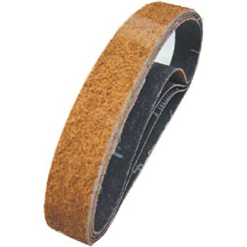 Pferd File Sander Belt - Yellow Cork 20 x 520mm 75601540 - Pack of 10