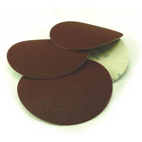 Pferd Velstick Paper Disc No Hole Al Oxide Stearated 125mm 40 Grit - Pack of 50