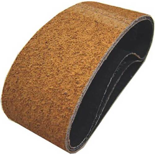 Pferd Portable Sanding Belt Yellow Cork 100 x 533mm 75601006 - Pack of 10