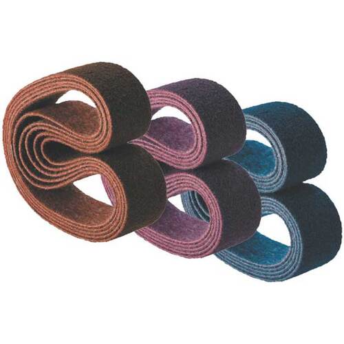 Pferd Linishing Belt Surface Conditioning 50 x 914mm 100 Grit - Pack of 2
