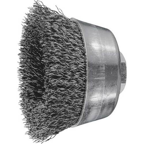 Pferd Cup Brush Crimped Steel Wire 60mm M10 x 1.5mm 47701482