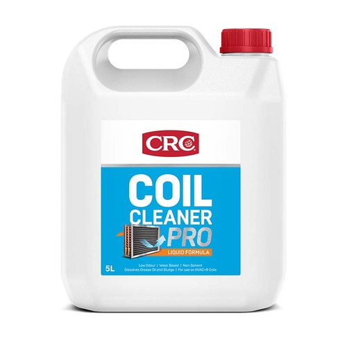 CRC HVAC Coil Cleaner Pro Liquid Container 1752428 - 5L