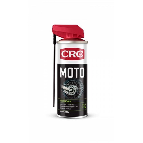 CRC Moto Chain Wax Aerosol 1752432 - 400ml